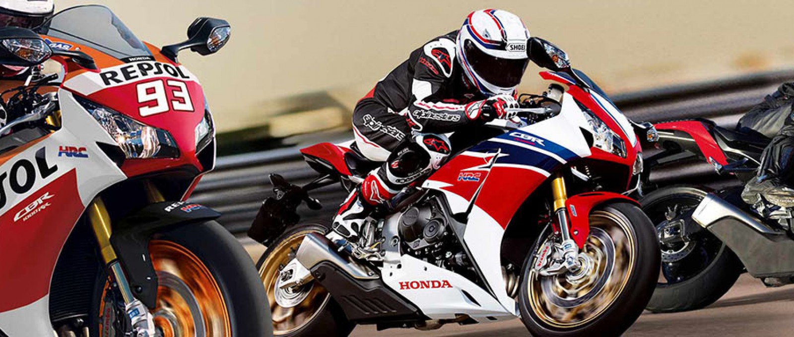 Carene Honda CBR 1000 RR