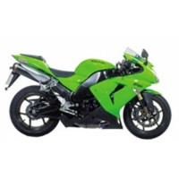 Carene Kawasaki Ninja ZX10R 06-07