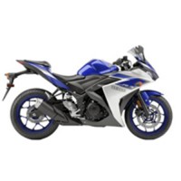 Carene Yamaha R3 15-22