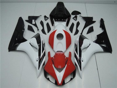 ABS Kit Carenatura Moto Honda CBR 1000 RR 06-07 - Rosso Bianco Nero