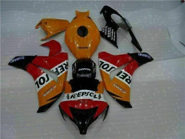 ABS Kit Carenatura Moto Honda CBR 1000 RR 08-11 - Arancia