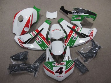 ABS Kit Carenatura Moto Honda CBR 1000 RR 08-11 - Castrol 4