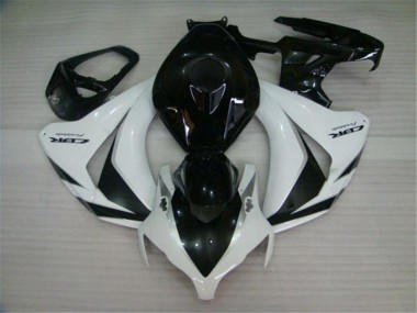 ABS Kit Carenatura Moto Honda CBR 1000 RR 08-11 - Nero Bianco