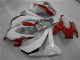 ABS Kit Carenatura Moto Honda CBR 1000 RR 08-11 - Rosso Bianco