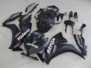 ABS Kit Carenatura Moto Honda CBR 1000 RR 12-16 - Nero Opaco Repsol