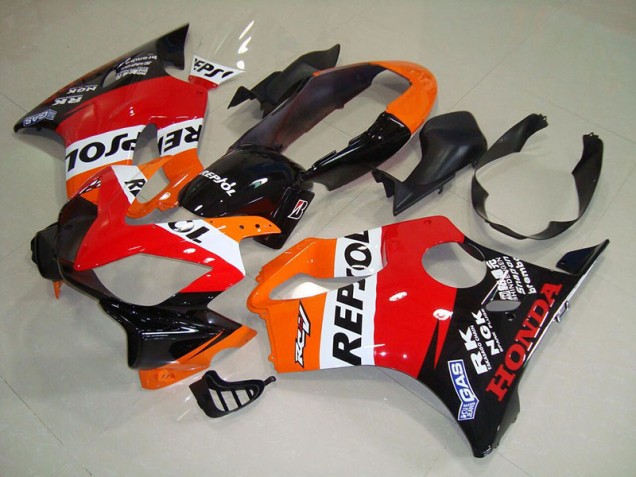 ABS Kit Carenatura Moto Honda CBR 600 F4i 04-07 - Repsol