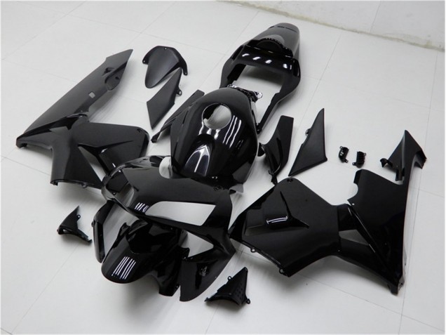 ABS Kit Carenatura Moto Honda CBR 600 RR 03-04 - Lucido Nero