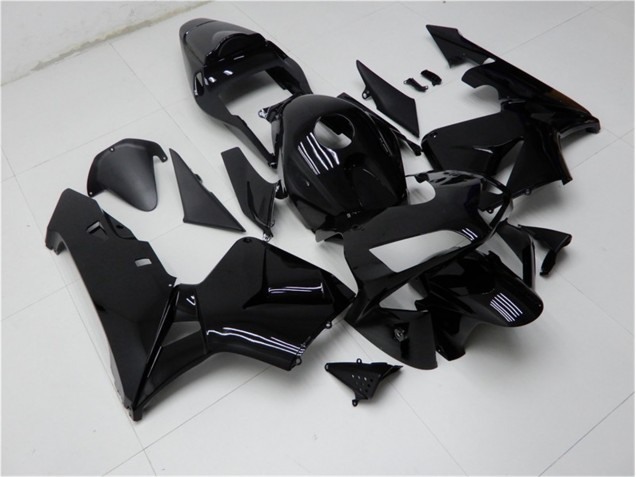 ABS Kit Carenatura Moto Honda CBR 600 RR 03-04 - Lucido Nero