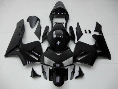 ABS Kit Carenatura Moto Honda CBR 600 RR 03-04 - Lucido Nero