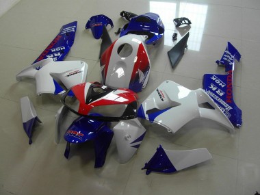 ABS Kit Carenatura Moto Honda CBR 600 RR 05-06 - Bianco Blu Rosso HRC