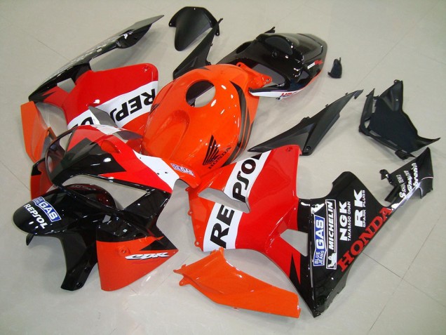 ABS Kit Carenatura Moto Honda CBR 600 RR 05-06 - Repsol