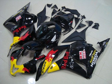 ABS Kit Carenatura Moto Honda CBR 600 RR 09-12 - Nero Red Bull