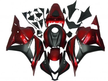 ABS Kit Carenatura Moto Honda CBR 600 RR 09-12 - Rosso Nero