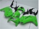 ABS Kit Carenatura Moto Kawasaki EX250 08-12 - Verde