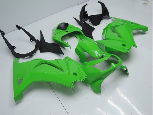 ABS Kit Carenatura Moto Kawasaki EX250 08-12 - Verde