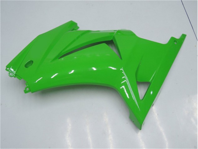 ABS Kit Carenatura Moto Kawasaki EX250 08-12 - Verde