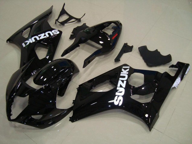 ABS Kit Carenatura Moto Suzuki GSXR 1000 K3 03-04 - Lucido Nero