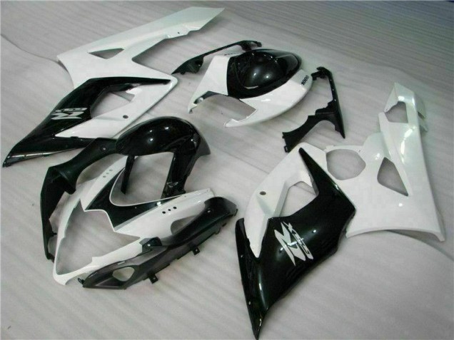 ABS Kit Carenatura Moto Suzuki GSXR 1000 K5 05-06 - Bianco Nero