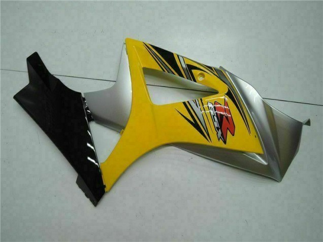 ABS Kit Carenatura Moto Suzuki GSXR 1000 K7 07-08 - Giallo