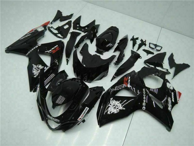 ABS Kit Carenatura Moto Suzuki GSXR 1000 K9 09-16 - Nero