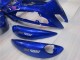 ABS Kit Carenatura Moto Suzuki GSXR 1300 Hayabusa 08-19 - Blu Bianco