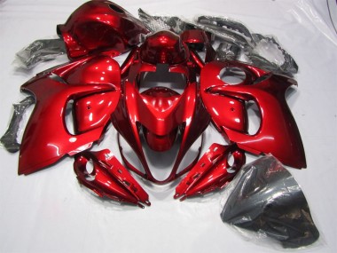 ABS Kit Carenatura Moto Suzuki GSXR 1300 Hayabusa 08-19 - Rosso