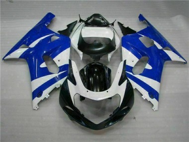 ABS Kit Carenatura Moto Suzuki GSXR 600 / 750 K1 K2 K3 01-03 - Blu