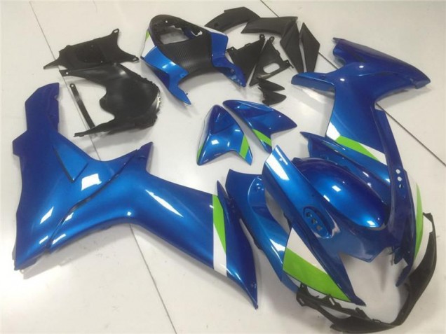 ABS Kit Carenatura Moto Suzuki GSXR 600 / 750 K11 11-24 - Blu