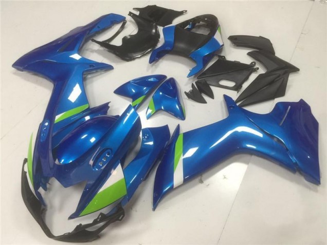 ABS Kit Carenatura Moto Suzuki GSXR 600 / 750 K11 11-24 - Blu