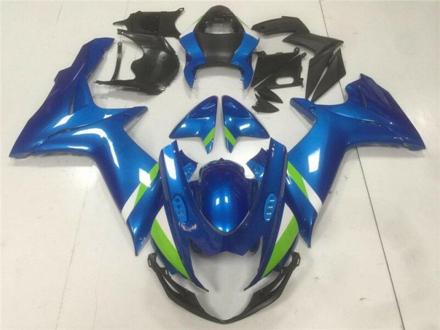 ABS Kit Carenatura Moto Suzuki GSXR 600 / 750 K11 11-24 - Blu