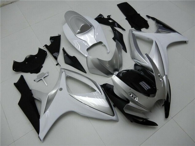 ABS Kit Carenatura Moto Suzuki GSXR 600 / 750 K6 06-07 - Argento