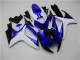 ABS Kit Carenatura Moto Suzuki GSXR 600 / 750 K6 06-07 - Blu Bianco