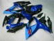 ABS Kit Carenatura Moto Suzuki GSXR 600 / 750 K6 06-07 - Blu