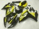 ABS Kit Carenatura Moto Suzuki GSXR 600 / 750 K6 06-07 - Nero