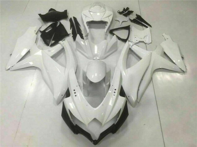 ABS Kit Carenatura Moto Suzuki GSXR 600 / 750 K8 08-10 - Bianco