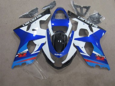 ABS Kit Carenatura Moto Suzuki GSXR 600 K4 04-05 - Blu Bianco