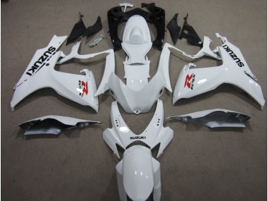 ABS Kit Carenatura Moto Suzuki GSXR 600 K6 06-07 - Bianco