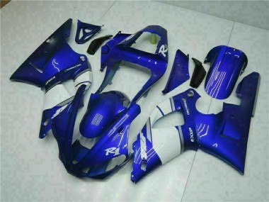 ABS Kit Carenatura Moto Yamaha R1 00-01 - Blu