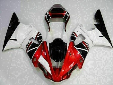 ABS Kit Carenatura Moto Yamaha R1 00-01 - Rosso