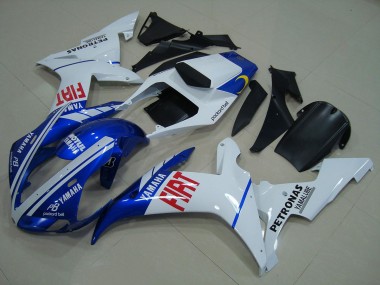 ABS Kit Carenatura Moto Yamaha R1 02-03 - Blu Bianco