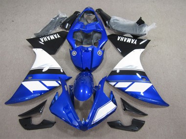 ABS Kit Carenatura Moto Yamaha R1 09-11 - Blu Bianco