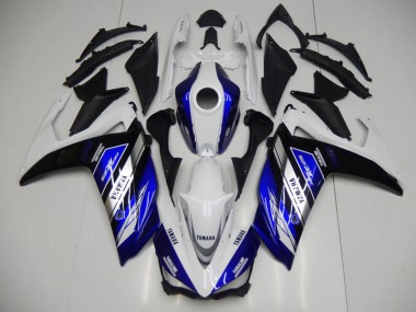 ABS Kit Carenatura Moto Yamaha R3 15-22 - Blu Bianco