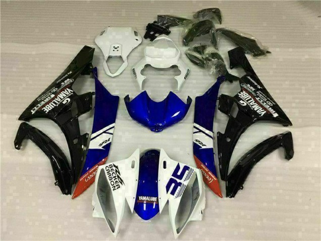 ABS Kit Carenatura Moto Yamaha R6 06-07 - Bianco