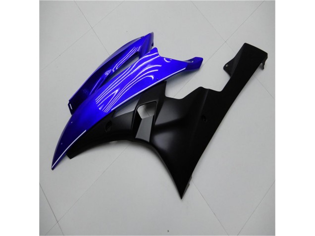 ABS Kit Carenatura Moto Yamaha R6 06-07 - Blu Nero