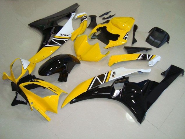 ABS Kit Carenatura Moto Yamaha R6 06-07 - Giallo