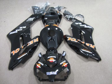 ABS Kits Carena Moto Honda CBR 1000 RR 04-05 - Nero Arancia Repsol