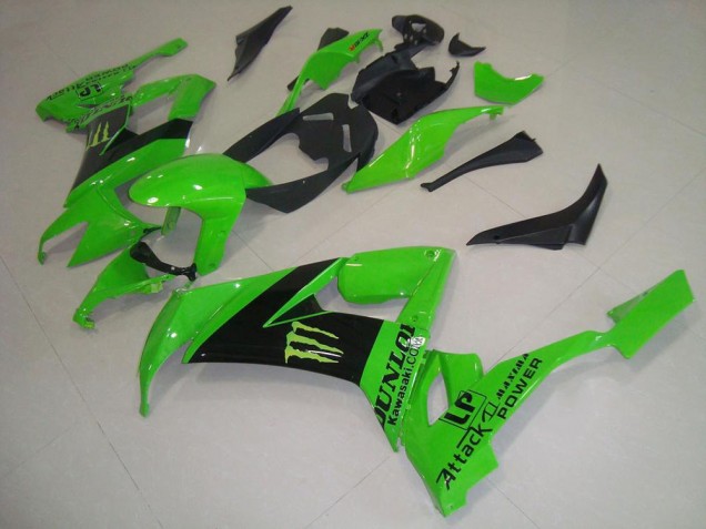 ABS Kits Carena Moto Kawasaki ZX10R 08-10 - Verde Monster