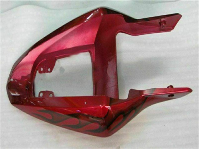 ABS Kits Carena Moto Suzuki GSXR 1000 K3 03-04 - Rosso