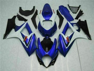 ABS Kits Carena Moto Suzuki GSXR 1000 K7 07-08 - Blu