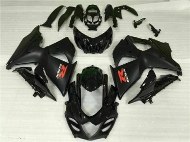 ABS Kits Carena Moto Suzuki GSXR 1000 K9 09-16 - Nero